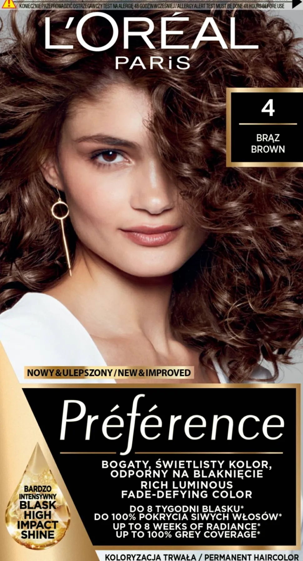L'Oreal Paris Recital Preference