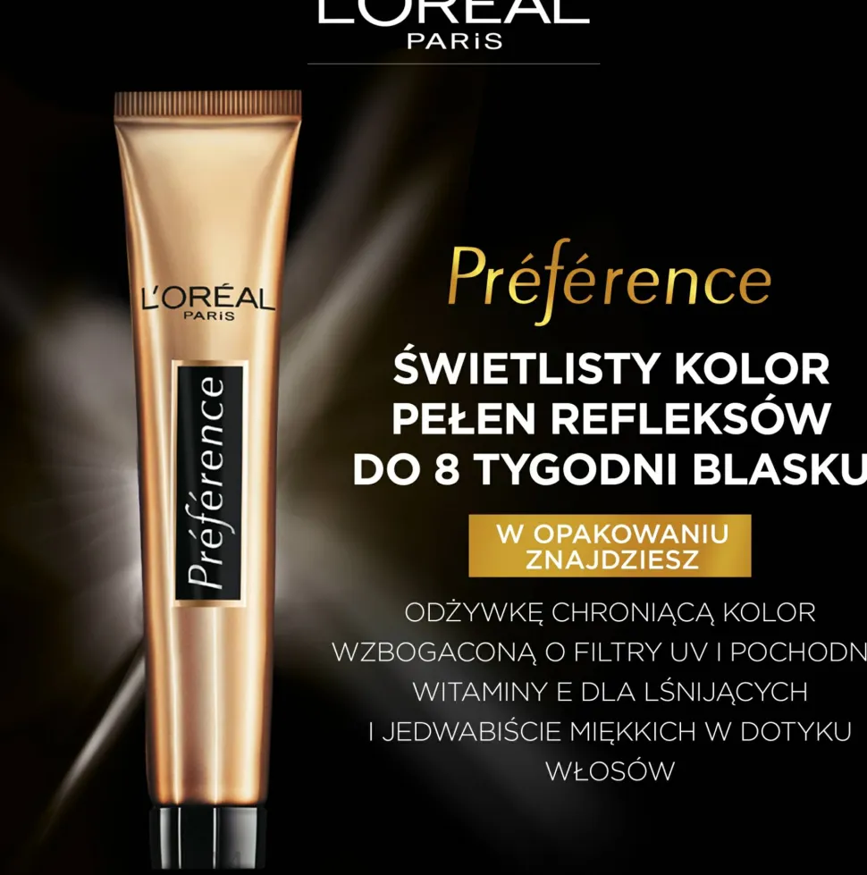L'Oreal Paris Recital Preference