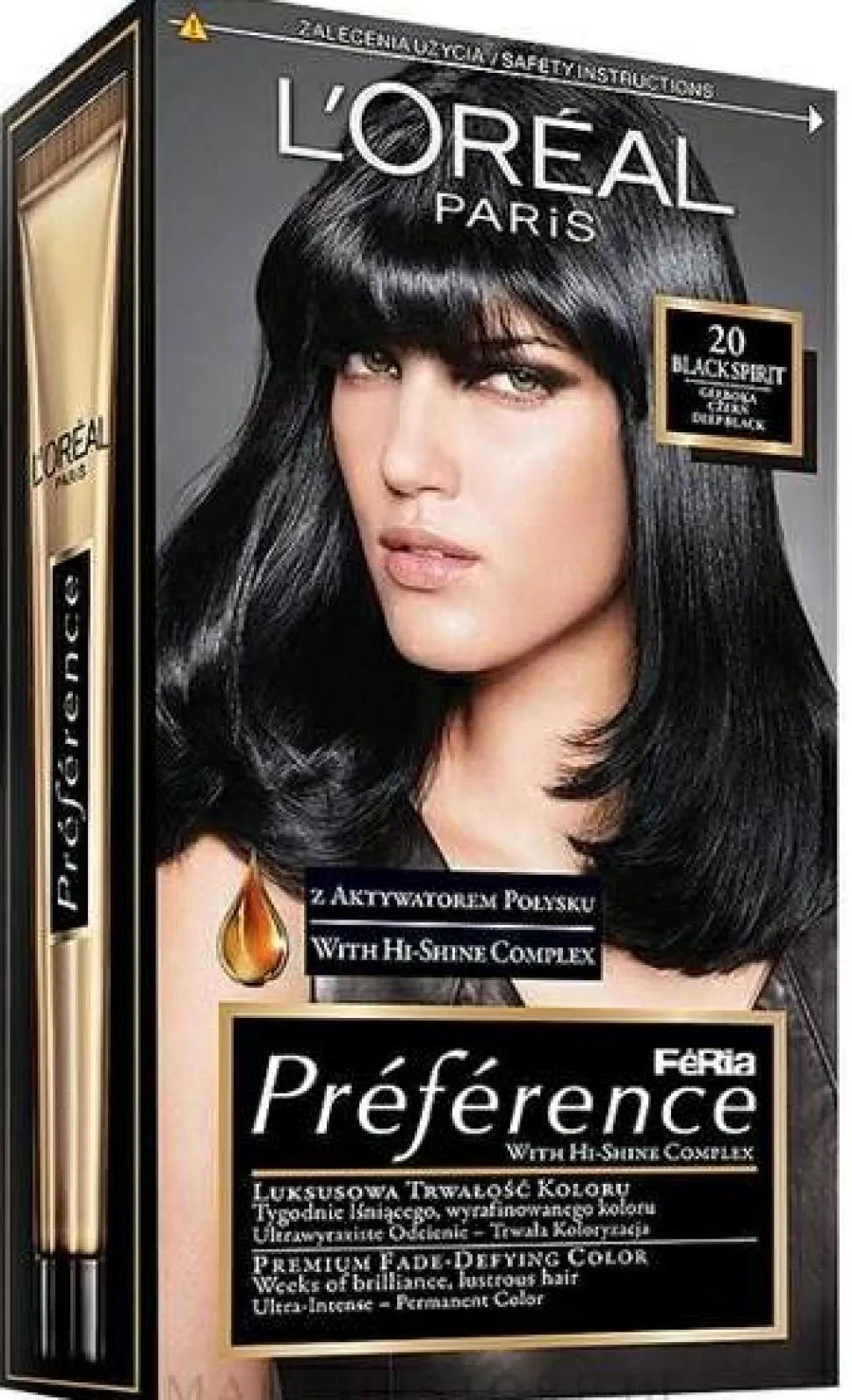 L'Oreal Paris Recital Preference