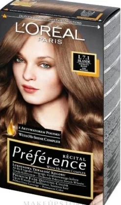 L'Oreal Paris Recital Preference