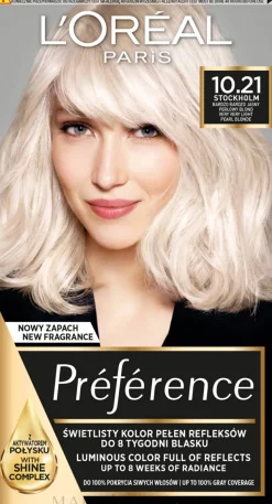 L'Oreal Paris Recital Preference