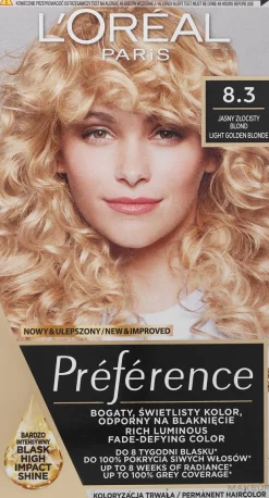 L'Oreal Paris Recital Preference