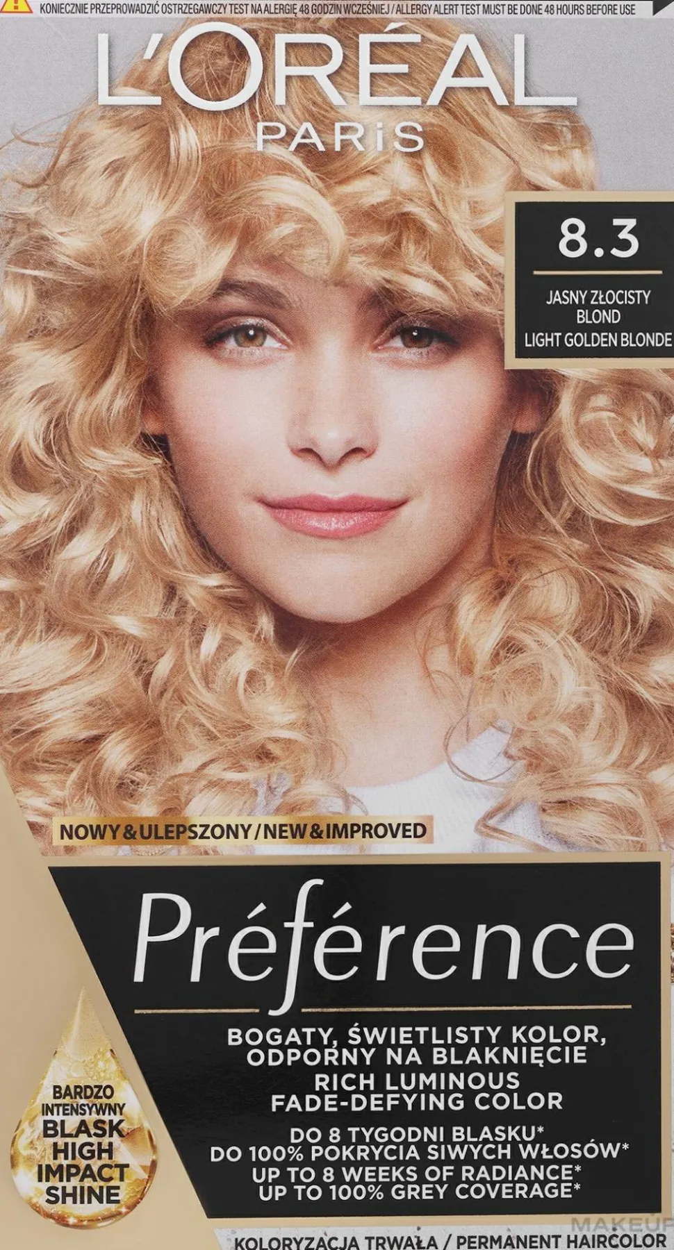 L'Oreal Paris Recital Preference