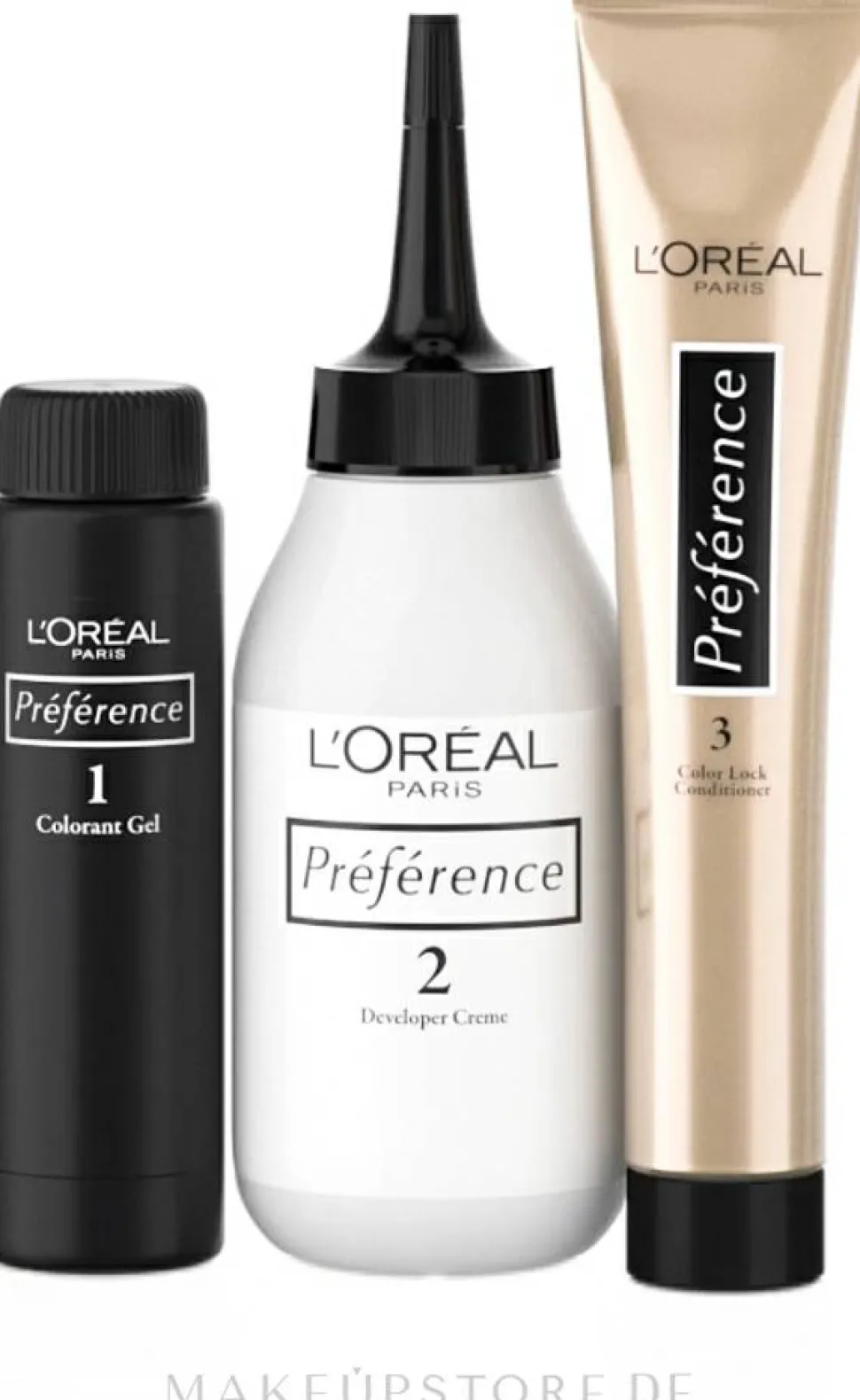 L'Oreal Paris Recital Preference
