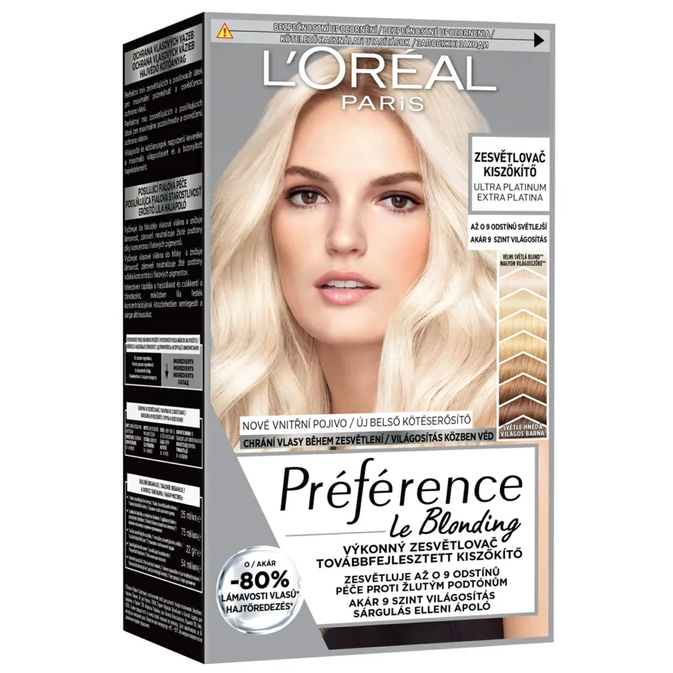 L'Oreal Paris Recital Preference