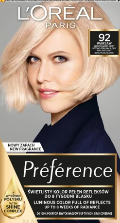 L'Oreal Paris Recital Preference