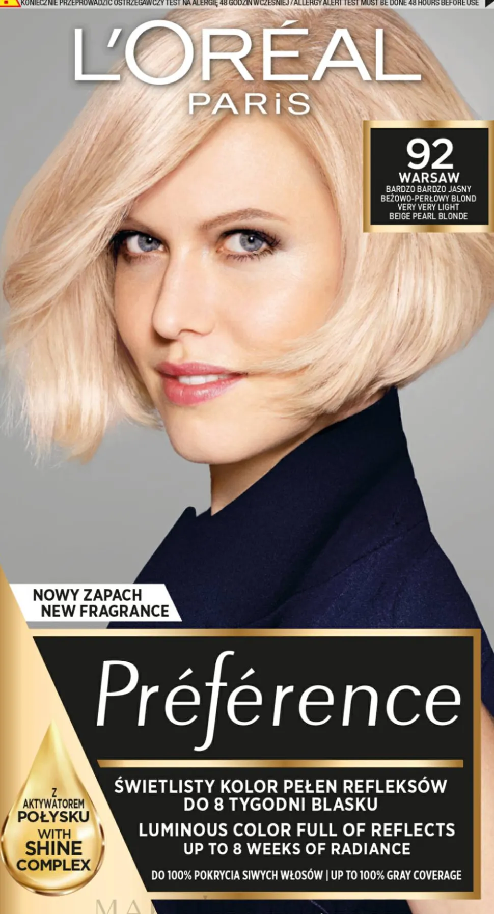 L'Oreal Paris Recital Preference