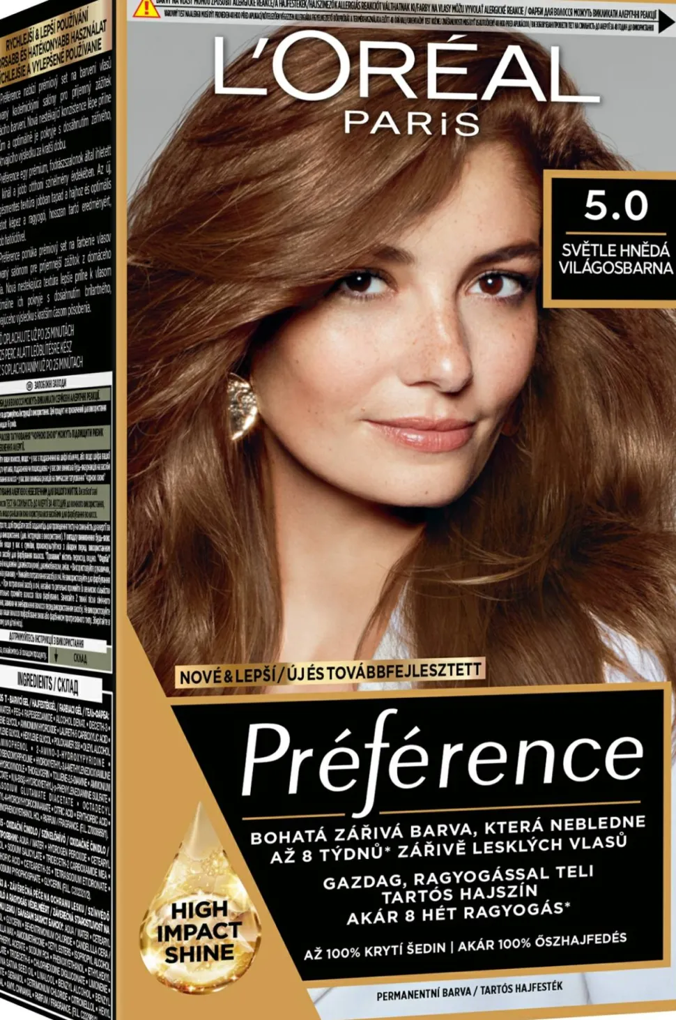 L'Oreal Paris Recital Preference