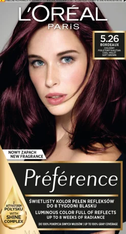 L'Oreal Paris Recital Preference