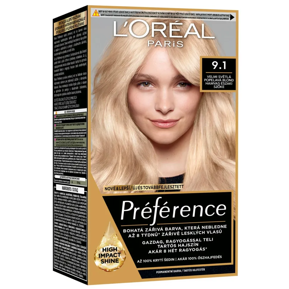 L'Oreal Paris Recital Preference