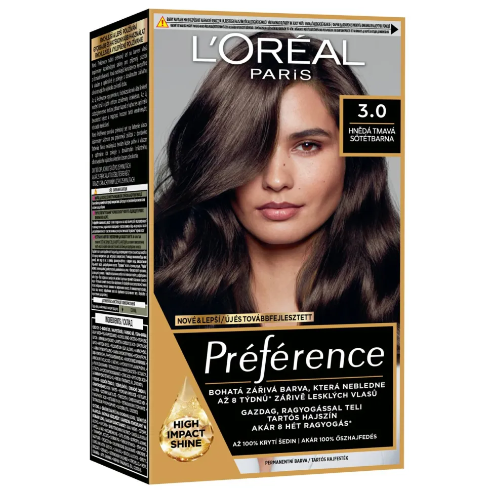 L'Oreal Paris Recital Preference