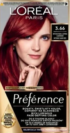 L'Oreal Paris Recital Preference