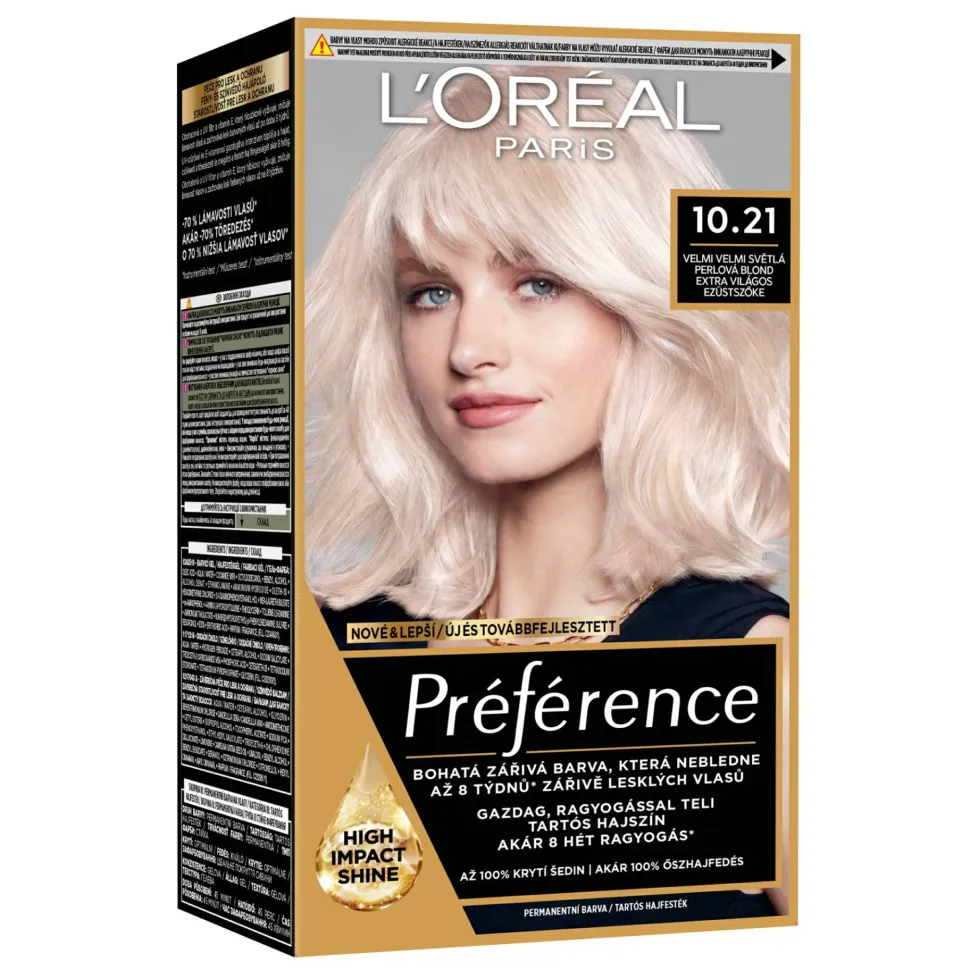 L'Oreal Paris Recital Preference