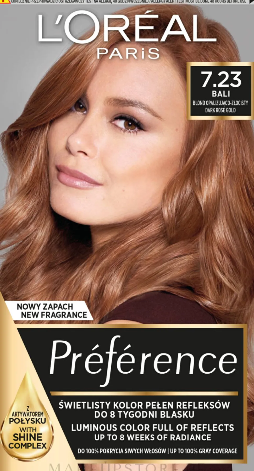 L'Oreal Paris Recital Preference