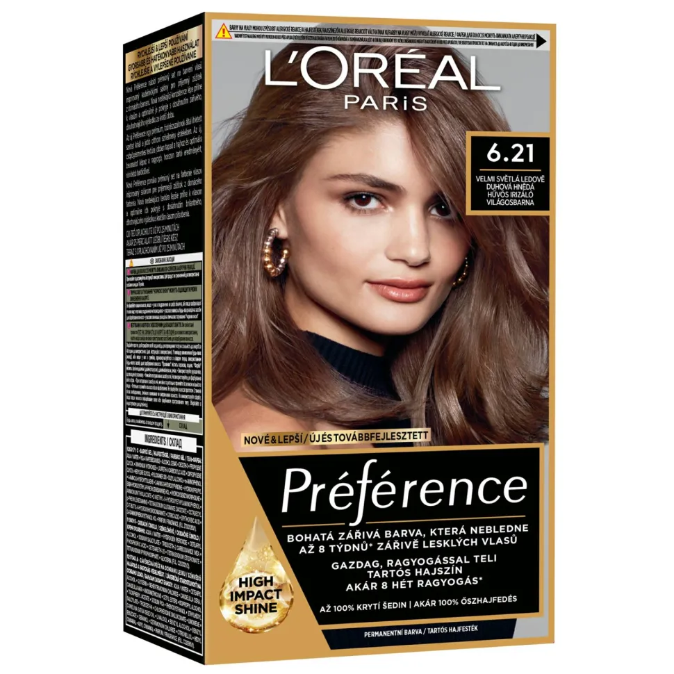 L'Oreal Paris Recital Preference