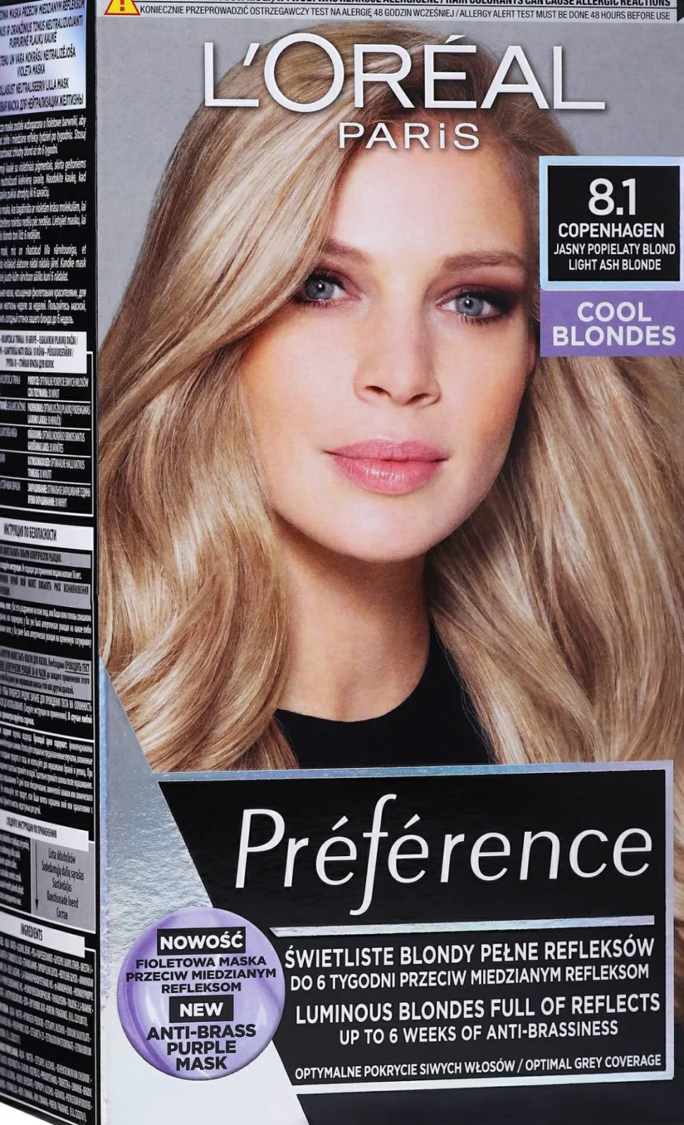 L'Oreal Paris Recital Preference