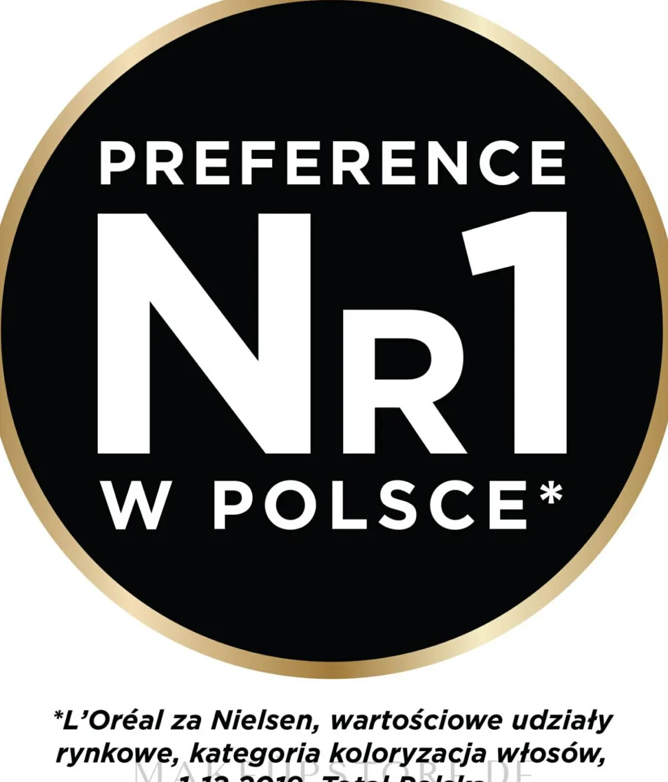 L'Oreal Paris Recital Preference