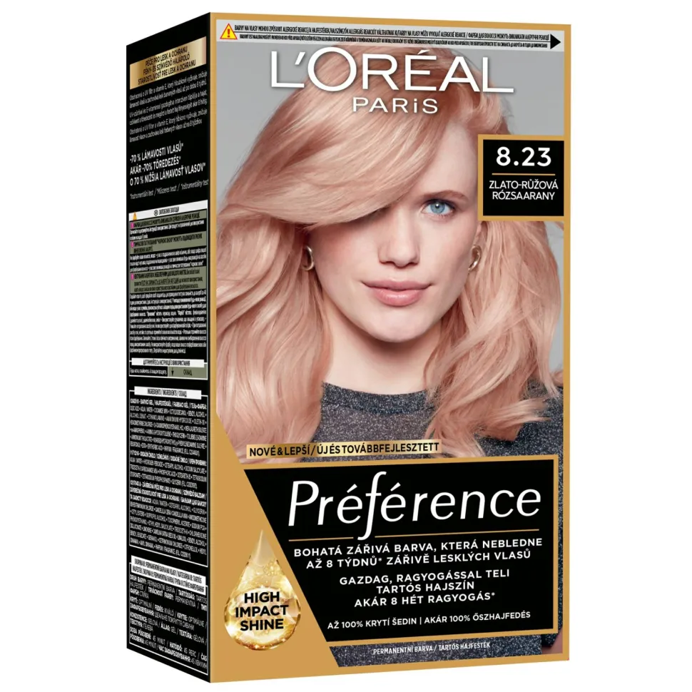 L'Oreal Paris Recital Preference