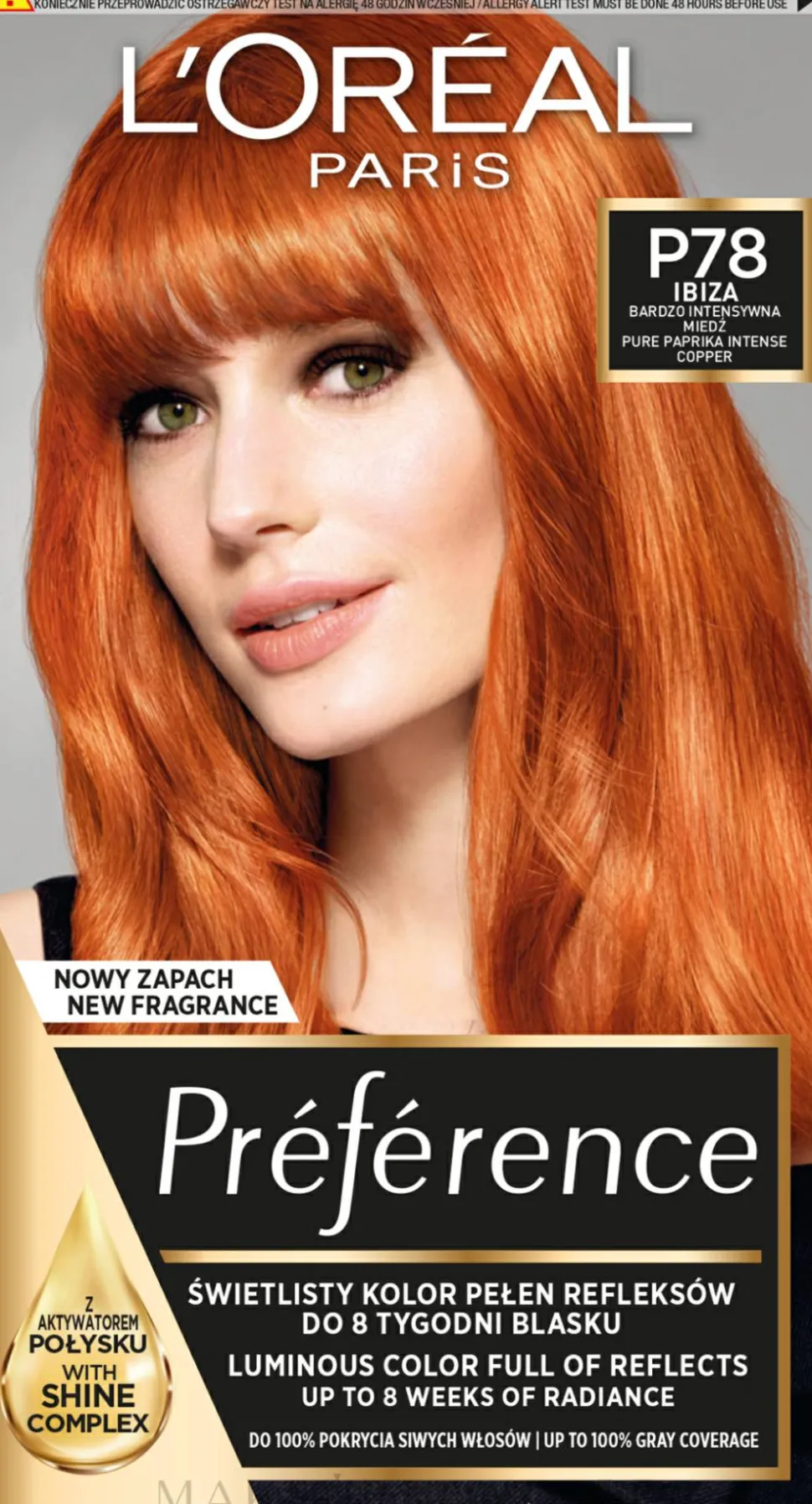 L'Oreal Paris Recital Preference