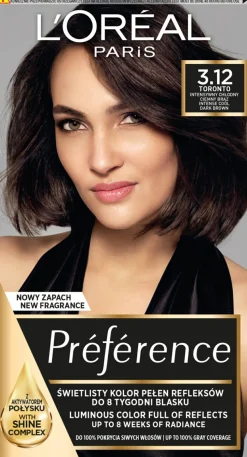 L'Oreal Paris Recital Preference