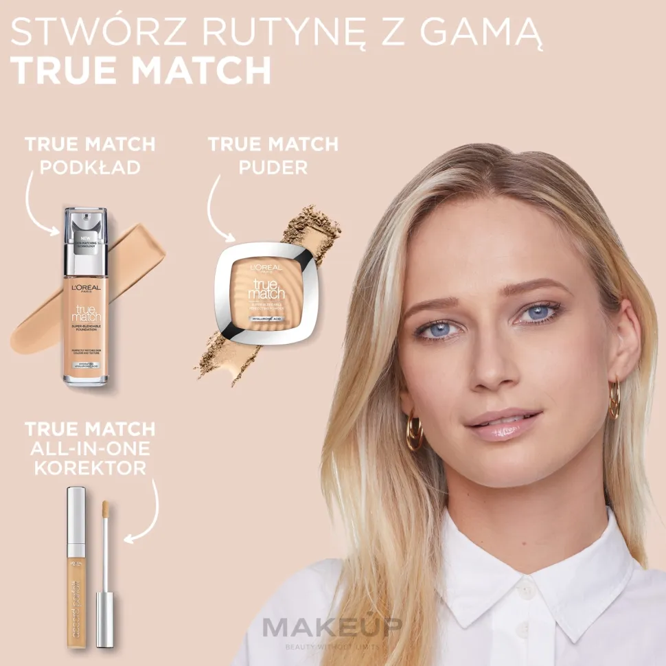 L'Oreal Paris True Match Super Blendable Foundation