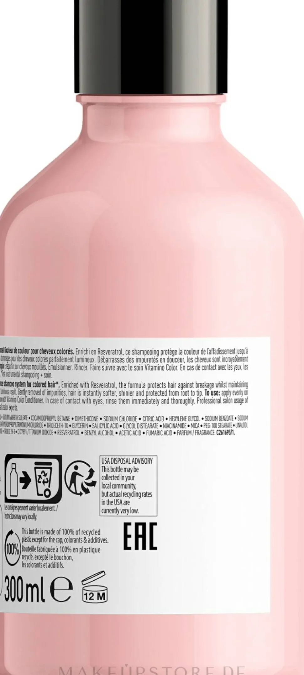 L'Oreal Professionnel Serie Expert Vitamino Color Resveratrol Shampoo