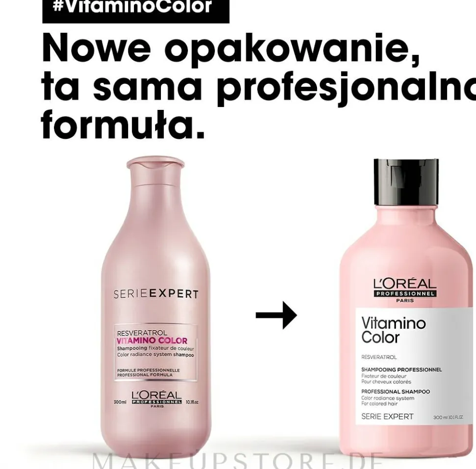 L'Oreal Professionnel Serie Expert Vitamino Color Resveratrol Shampoo
