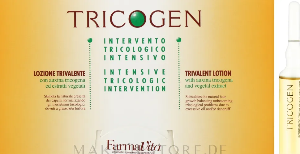 Losion mit intensiver trichologischer Wirkung