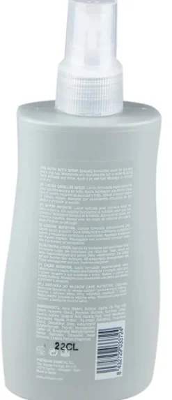 Lotion für trockenes und glanzloses Haar