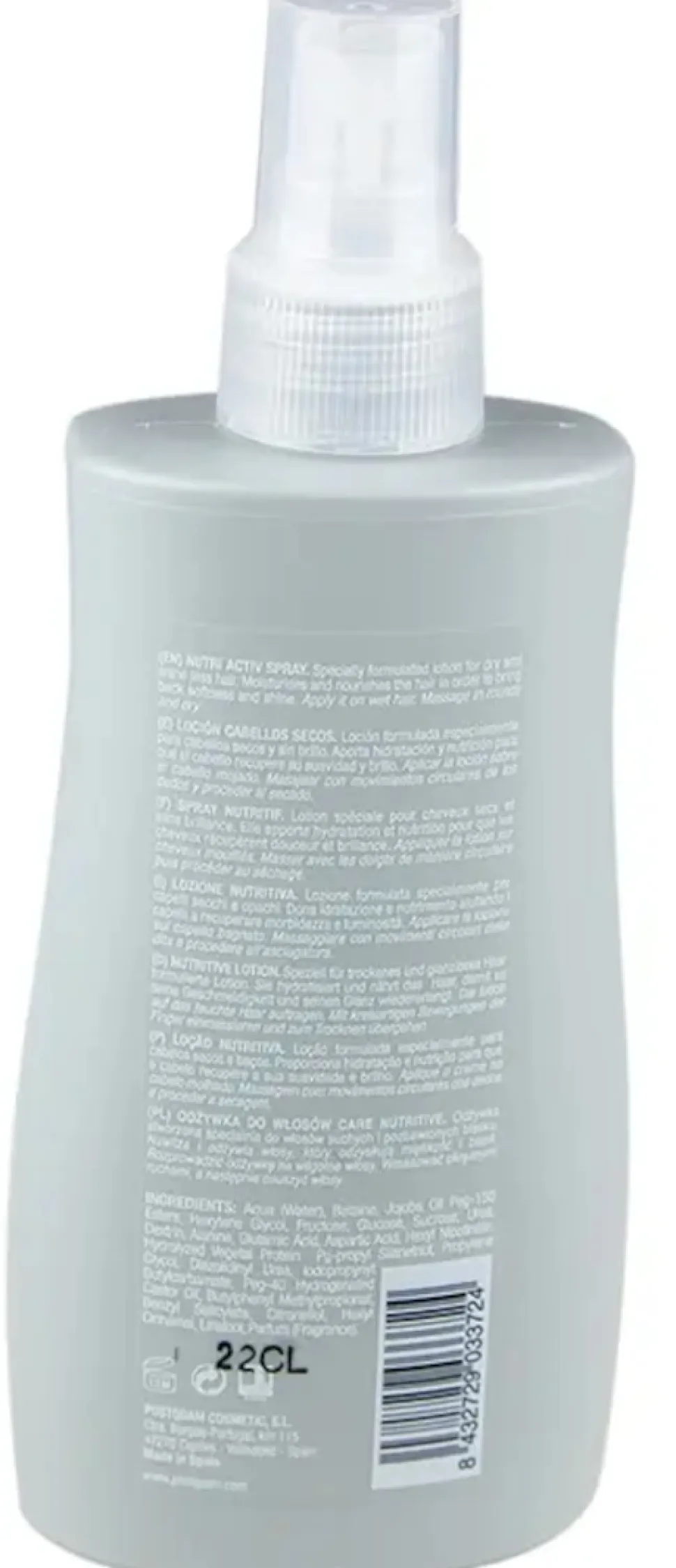 Lotion für trockenes und glanzloses Haar