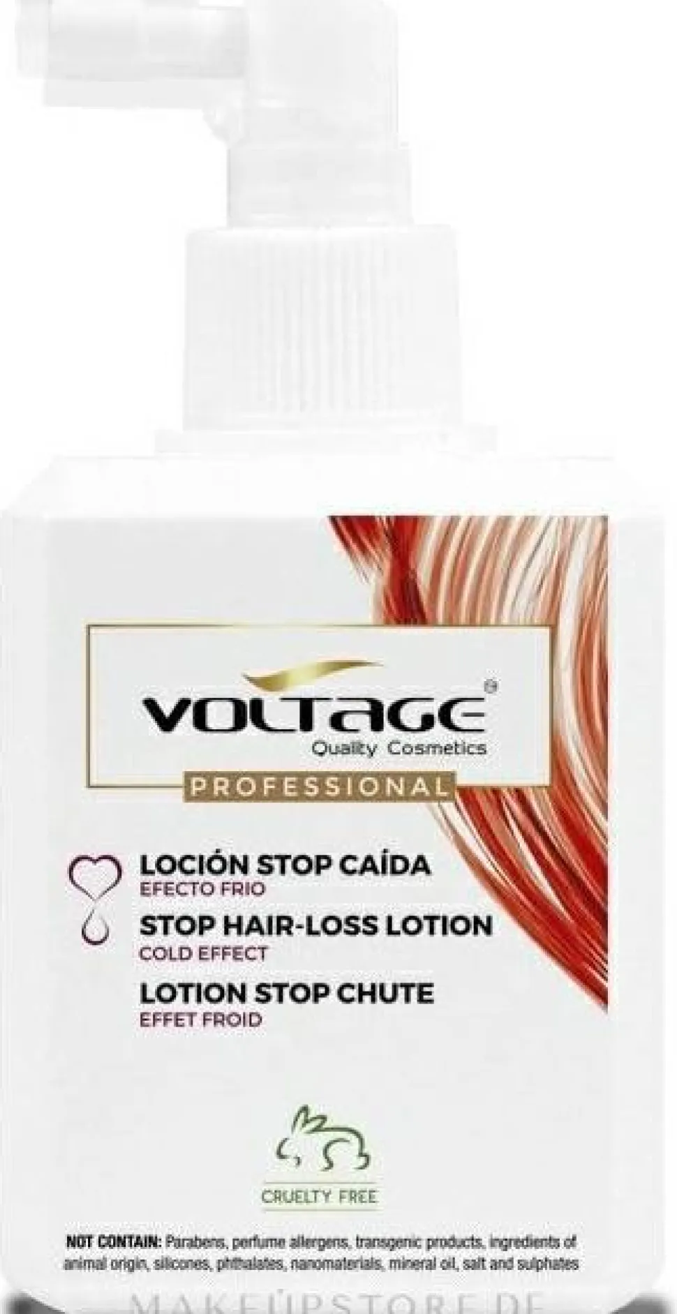 Lotion gegen Haarausfall