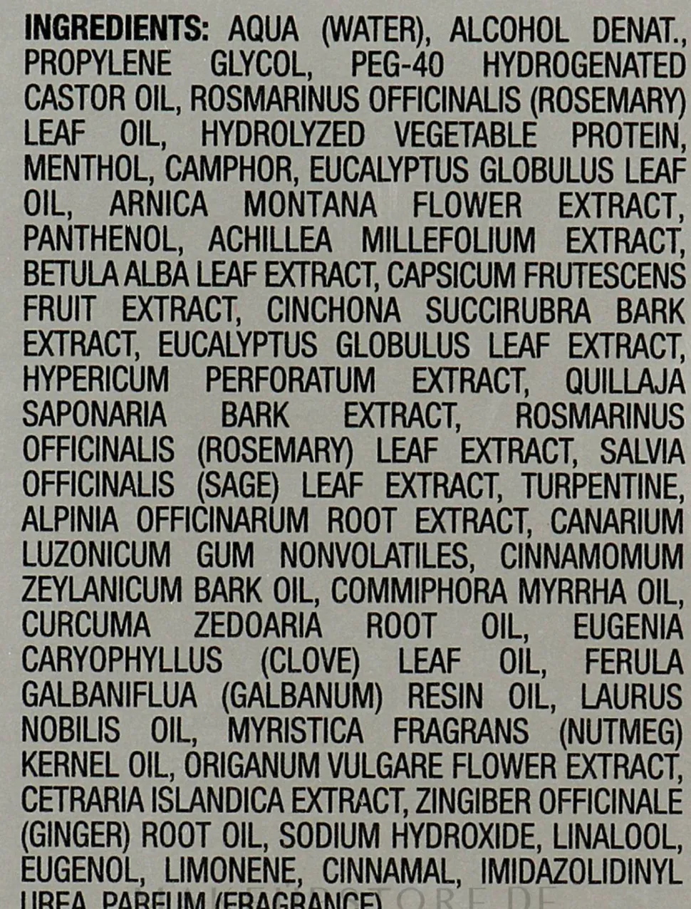 Lotion gegen Haarausfall