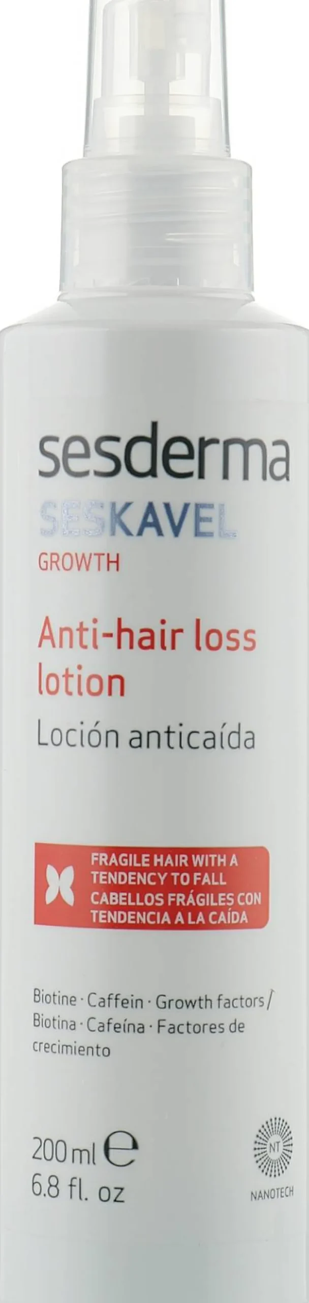 Lotion gegen Haarausfall