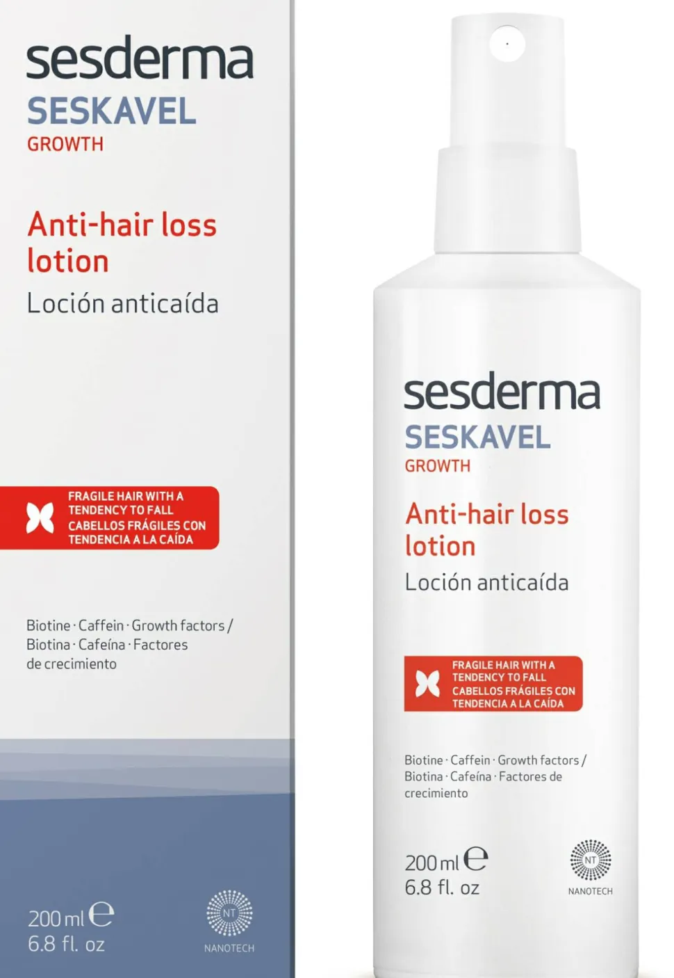 Lotion gegen Haarausfall