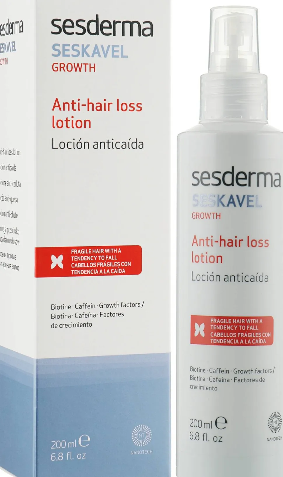 Lotion gegen Haarausfall