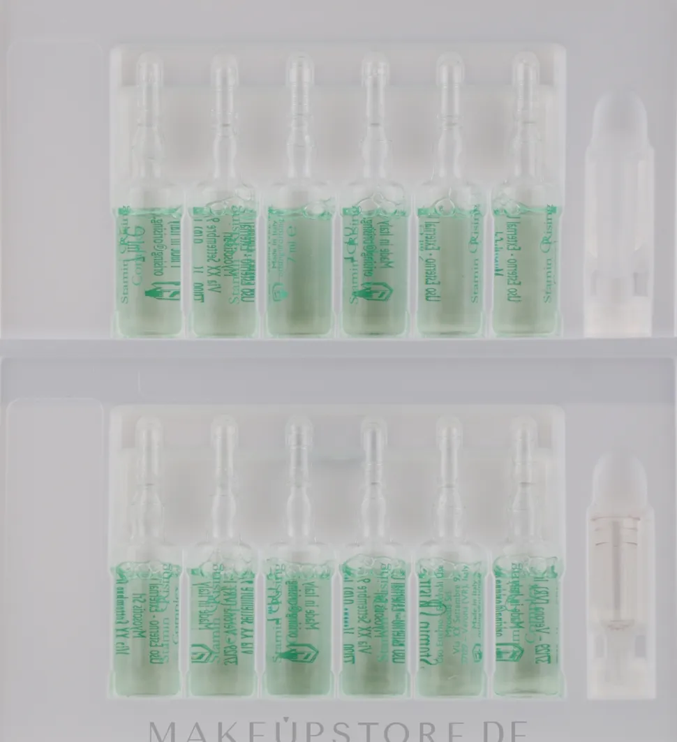 Lotion gegen Haarausfall in Ampullen