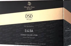 Lotion gegen Haarausfall mit ätherischen Ölen № 3.4.5A