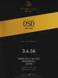 Lotion gegen Haarausfall und zum Wachstum № 3.4.3A
