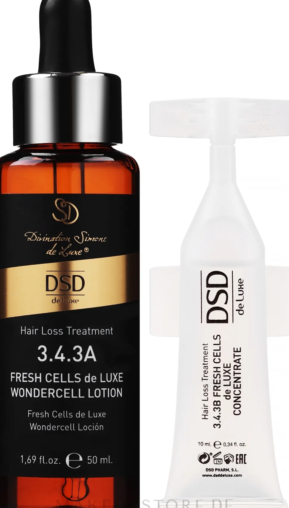 Lotion gegen Haarausfall und zum Wachstum № 3.4.3A