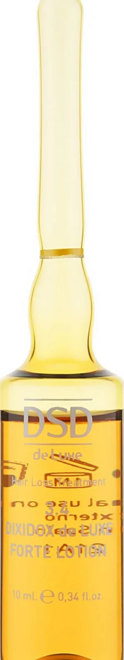 Lotion in Ampullen gegen Haarausfall und zum Wachstum № 3.4