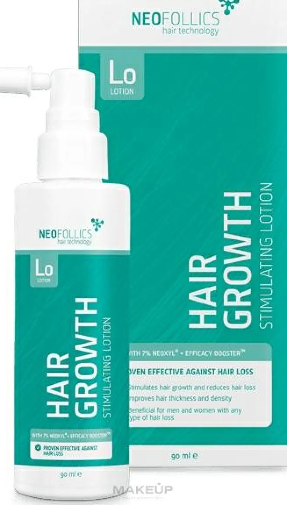 Lotion zur Stimulierung des Haarwachstums
