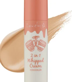 Lovely 2in1 Whipped Cream Foncealer