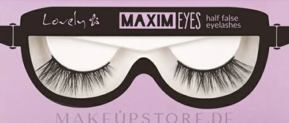 Lovely Maxim Eyes Half False Eyelashes