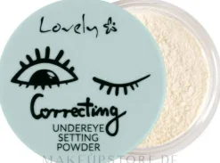 Lovely Under Eye Correcting Setting Powder