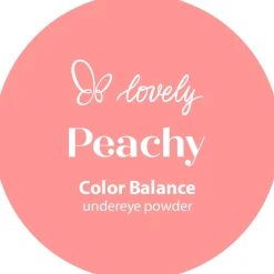 Lovely Peachy Undereye Powder
