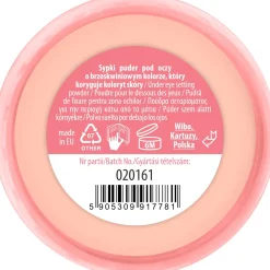Lovely Peachy Undereye Powder