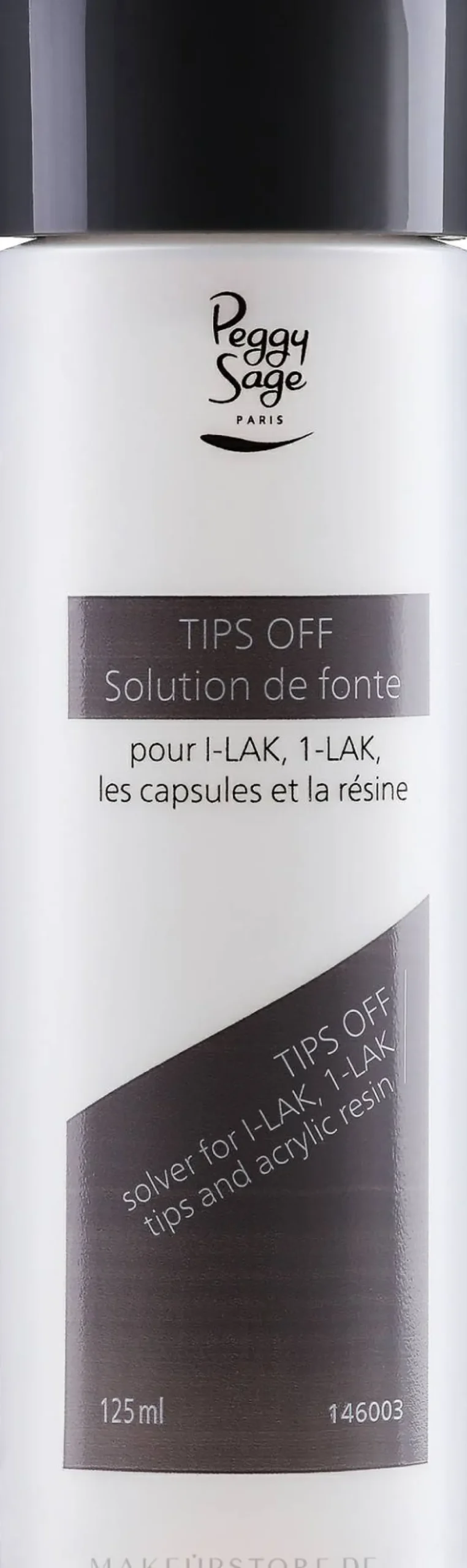 Lösung zum Auflösen Tips und Acryl