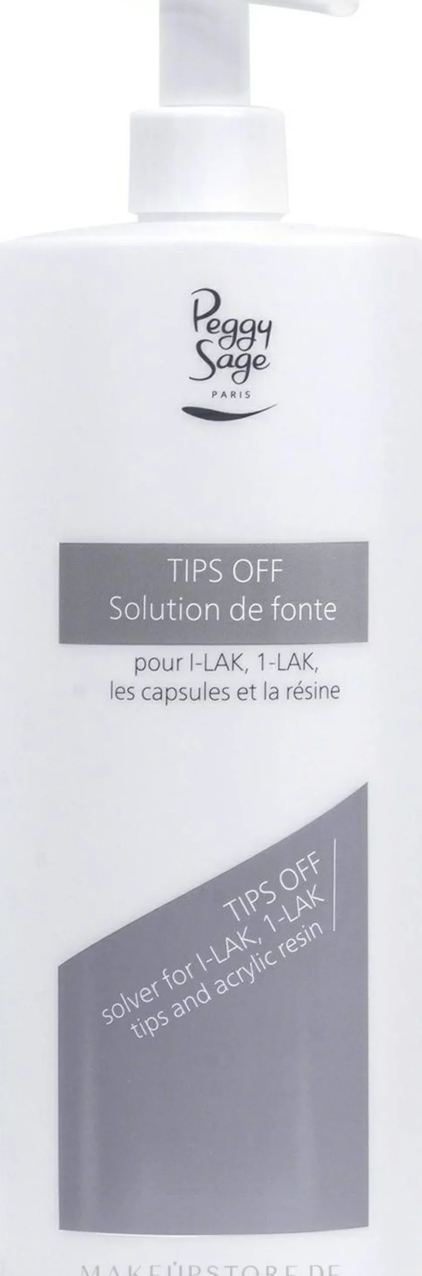 Lösung zum Auflösen Tips und Acryl
