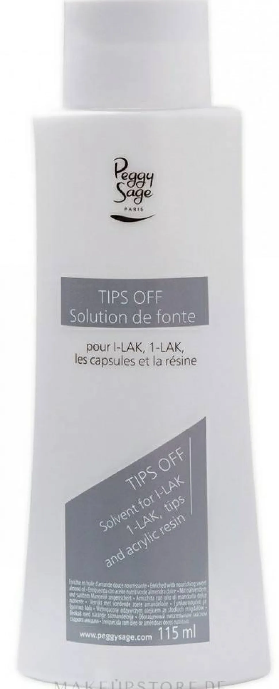 Lösung zum Auflösen Tips und Acryl
