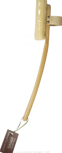 Luffa-Bürste mit abnehmbarem Griff